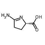 CAS#: 111631-17-5， (2S)-5-Amino-3,4-Dihydro-2H-Pyrrole-2-Carboxylic Acid