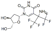 CAS#: 111712-54-0， 5-(2-Aminohexafluoroprop-2-Yl)-2'-Deoxyuridine