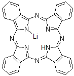 CAS#: 111716-29-1， 29H,31H-Phthalocyanine, Lithium Salt (1:1)
