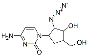 CAS#: 111795-59-6， 4-Amino-1-(2-Azido-3-Hydroxy-4-(Hydroxymethyl)Cyclopentyl)-2(1H)-Pyrimidinone