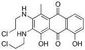 CAS#: 111822-93-6， 3-[Bis(2-Chloroethyl)Aminomethyl]-1,8-Dihydroxyanthracene-9,10-Dione