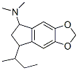 CAS#: 111858-09-4， 6-Butyl-N,N-Dimethyl-6,7-Dihydro-5H-Cyclopenta[f][1,3]Benzodioxol-5-Amine
