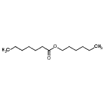 CAS 登录号：1119-06-8， 己基庚酸酯