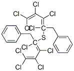 CAS#: 111959-96-7， [(1E)-1,2,3,4,4-Pentachlorobuta-1,3-Dienyl]Sulfanylmethylbenzene