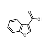CAS#: 111964-21-7， 1-Benzofuran-3-Carbonyl Chloride