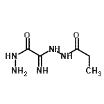 CAS 登录号：112032-78-7， N'-(2-肼基-2-氧代亚氨代乙酰)丙酰肼