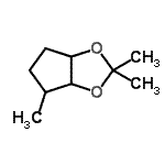 CAS#: 112047-22-0， Tetrahydro-2,2,4-Trimethyl-3aH-Cyclopenta-1,3-Dioxole