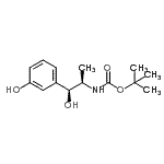 CAS 登录号：112113-57-2， 2-甲基-2-丙基[(1S,2R)-1-羟基-1-(3-羟基苯基)-2-丙基]氨基甲酸酯