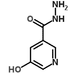 CAS 登录号：112193-39-2， 5-羟基烟酰肼