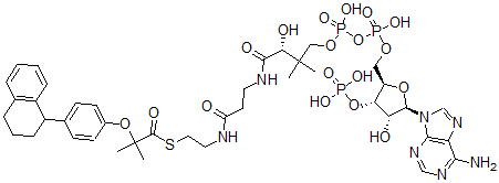 CAS#: 112195-81-0， Nafenopin-coenzyme A