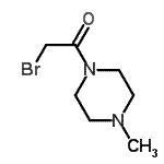 CAS#: 112257-15-5， 2-Bromo-1-(4-Methyl-1-Piperazinyl)Ethanone
