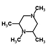 CAS 登录号：1123-66-6， 1,2,4,6-四甲基哌嗪