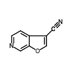 CAS 登录号：112372-18-6， 呋喃并[2,3-c]吡啶-3-甲腈