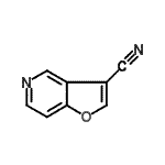CAS 登录号：112372-19-7， 呋喃并[3,2-c]吡啶-3-甲腈
