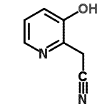 CAS 登录号：112372-20-0， (3-羟基-2-吡啶基)乙腈