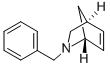 结构式 CAS# 112375-05-0, 2-(苯基甲基)-2-氮杂双环[2.2.1]庚-5-烯