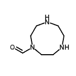 CAS 登录号：112498-53-0， 1,4,7-三氮杂环壬烷-1-甲醛