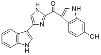 CAS#: 112515-43-2， (6-Hydroxy-1H-Indol-3-Yl)-[4-(1H-Indol-3-Yl)-3H-Imidazol-2-Yl]Methanone