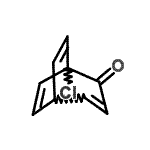CAS#: 112518-92-0， 1-Chlorobicyclo[3.2.2]Nona-3,6,8-Trien-2-One