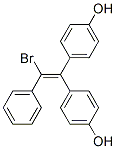 CAS 登录号：112529-19-8， 4-[2-溴-1-(4-羟基苯基)-2-苯基乙基]苯酚