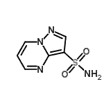 CAS 登录号：112582-68-0， 吡唑并[1,5-a]嘧啶-3-磺酰胺