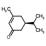 CAS 登录号：112710-42-6， (5R)-5-异丙基-3-甲基-2-环己烯-1-酮