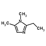 CAS 登录号：112725-81-2， 2-乙基-1,5-二甲基-1H-咪唑