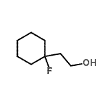 CAS 登录号：112754-23-1， 2-(1-氟环己基)乙醇