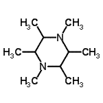 CAS 登录号：1128-15-0， 1,2,3,4,5,6-六甲基哌嗪