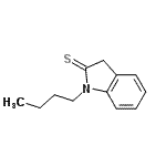 CAS 登录号：112817-84-2， 1-丁基-1,3-二氢-2H-吲哚-2-硫酮