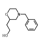 CAS 登录号：112887-43-1， 2-(4-苄基-2-吗啉基)乙醇
