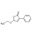 CAS 登录号：112895-75-7， 5-乙氧基-3-苯基-2(5H)-呋喃酮