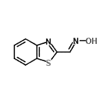 CAS 登录号：1129-05-1， (E)-1-(1,3-苯并噻唑-2-基)-N-羟基甲亚胺