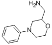 结构式 CAS# 112913-99-2, 4-苯基-2-吗啉甲胺