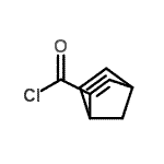 CAS 登录号：112997-99-6， 双环[2.2.1]庚-2,5-二烯-2-甲酰氯