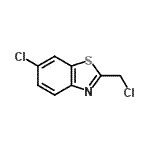 CAS 登录号：113071-97-9， 6-氯-2-(氯甲基)-1,3-苯并噻唑