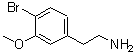 CAS#: 113081-51-9， 2-(4-Bromo-3-Methoxyphenyl)Ethanamine