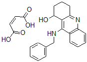 CAS#: 113108-86-4， Suronacrine Maleate