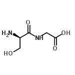 CAS#: 113139-74-5， D-Serylglycine