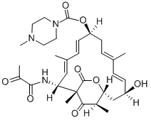CAS 登录号：113167-61-6， 特卡霉素