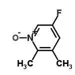 CAS 登录号：113210-00-7， 5-氟-2,3-二甲基吡啶1-氧化物