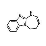 CAS 登录号：113234-26-7， 4,11-二氢-5H-[1,3,5]三氮杂卓并[1,2-a]苯并咪唑