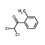 CAS#: 113337-39-6， 2,2-Dichloro-1-(2-Methylphenyl)Ethanone