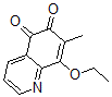 CAS 登录号：113361-36-7， 8-乙氧基-7-甲基喹啉-5,6-二酮