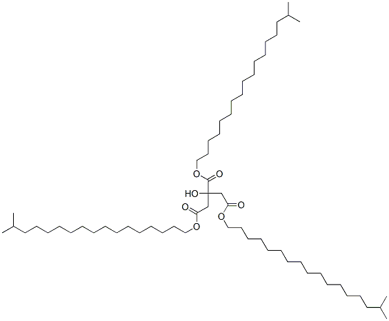 CAS 登录号：113431-54-2， 2-羟基-1,2,3-丙烷三羧酸 1,2,3-三异十八烷基酯