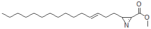 CAS#: 113507-74-7， Methyl 3-[(E)-Pentadec-3-Enyl]-3H-Azirine-2-Carboxylate