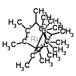 CAS 登录号：113566-60-2， 1,2,3,4,5,6-六甲基环己烷, 钌