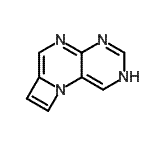 CAS 登录号：113688-15-6， 2H-氮杂环丁烷并[1,2-f]蝶啶