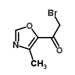 CAS 登录号：113732-98-2， 2-溴-1-(4-甲基-1,3-恶唑-5-基)乙酮