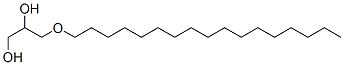 CAS#: 113817-63-3， 1-O-Heptadecylglycerol